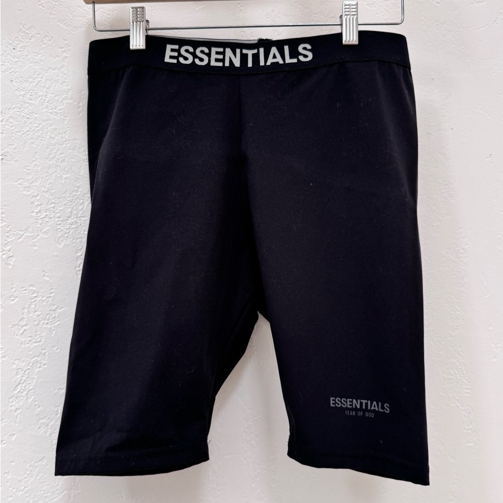 Fear of God Essentials Biker Shorts Athletic Sport Lounge - Size M